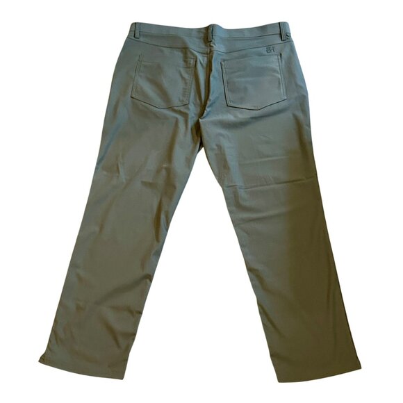 Ben Hogan Performance Mens Golf Pants‎ Green 36x30 - Relaxed Fit - Picture 3 of 8